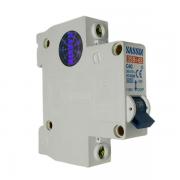 Автоматический выключатель 3SB1-63 (C45N) 1P 40A