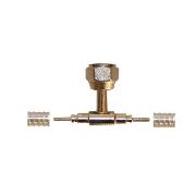 Комплект тройника с гайкой CF-142 DN2 Cold-flex