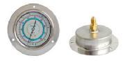 Манометр с глицерином 80 мм BCJL-NG-RC