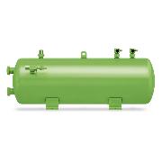 Ресивер Bitzer F552T горизонтальный, 54л, 1"1/8 x 1"1/8