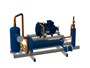 Низкотемпературный компрессорно-ресиверный агрегат ISTCOOL CRL 18 STN