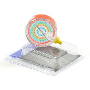 Манометр 80 мм MBH