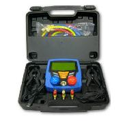 Манометрический коллектор электронный в кейсе BC-EL 1