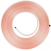 Труба медная отожженная D 1/2" x 0,71 мм, бухта 15 м, Hailiang