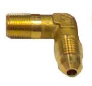 Штуцер угловой E1-4A M 1/4" SAE x M 1/8" NPT