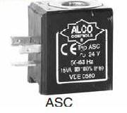 Катушка электромагнитная Alco ASC 230 V/ DC