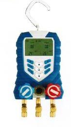 Манометрический коллектор цифровой VDG-1 c комплектом заправочных шлангов