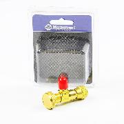 Вентиль с нажимом на золотник, резьбы F1/4" SAE x M1/4" SAE Mastercool