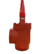 Вентиль запорный SVA-S 100 D ANG CAP