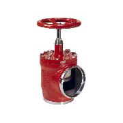 Запорный клапан SVA-DL 250 D ANG H-WHEEL