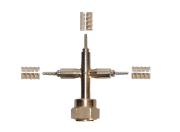 Фитинг крестовой с гайкой CF-145 DN2 Cold-flex