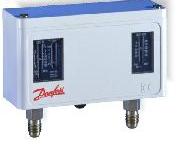 Реле давления (прессостат) KP15 LP/HP (сброс авто LP/HP) сигнал LP+HP, IP44