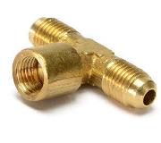 Тройник резьбовой TMI-682 M 1/4"SAE x F 1/4 NPT x M 1/4"SAE