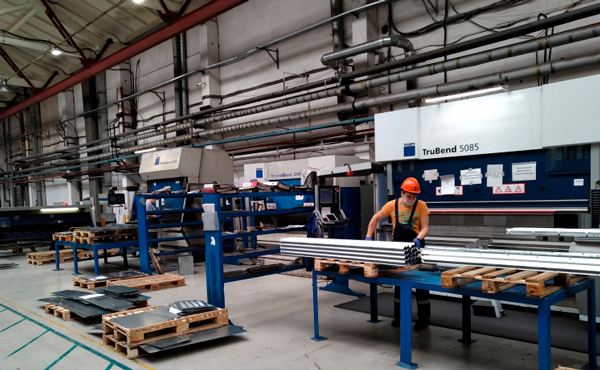 В Подмосковье появится новый завод холодильного оборудования