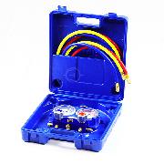 Манометрический коллектор VMG-2-R22 с комплектом заправочных шлангов