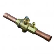 BSA-6 запорный вентиль 3/8" с шредером