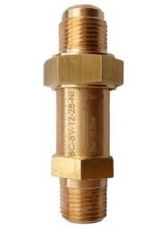 Клапан предохранительный BC-SV-12-28NI Becool