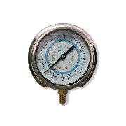Манометр с глицерином 80 мм BCJL-NG
