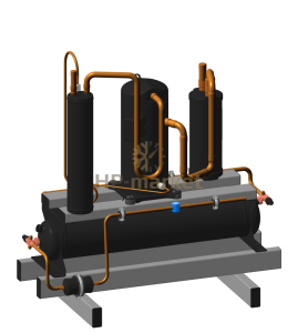 Низкотемпературный компрессорно-ресиверный агрегат ISTCOOL CRL 05 ECO