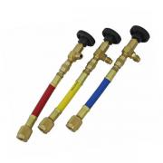 Комплект шаровых вентилей с угловым выходом Mastercool 90259