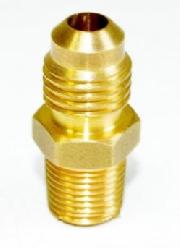 Штуцер переходной U1-4A M 1/4" SAE x M 1/8" NPT