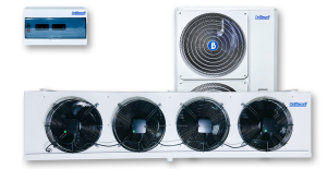 Сплит-система среднетемпературная Belluna Универсал U335