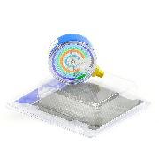 Манометр 63 мм ML