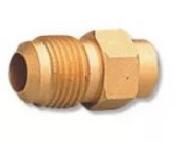 Штуцер резьба-пайка FSU-08x08 M 1/2" SAE x 1/2" ODS