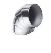 Теплоизолирующий отвод K-Flex AL Clad 90* D 89 (13мм)