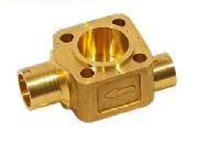 Корпус TE 12 прямой, (22 x 28 мм)