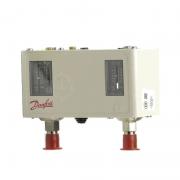 Реле давления (прессостат) KP15 HP/LP (сброс ручн/авто LP/HP) сигнал LP+HP, IP44