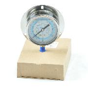 Манометр с силиконом 80 мм BCJL-NSl