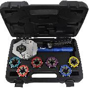 Кримпер ручной с гидравлической ручкой 71500-A Mastercool