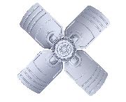 Вентилятор в сборе Ziehl-Abegg FB063-SDA 4I V4S