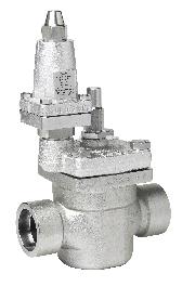 Вентиль сервоприводный ICS 25-25D