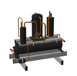 Среднетемпературный компрессорно-ресиверный агрегат ISTCOOL CRM 09 ECO