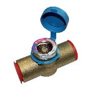 Смотровое стекло AMI-1 SS3 3/8", пайка