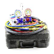 Манометрическая трёх вентильная станция Mastercool 57461-M