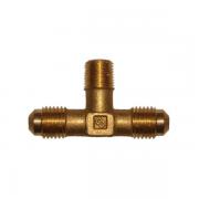 Тройник резьбовой Castel 1/4" Flare x 1/8" NPT x 1/4" Flare