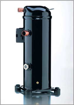 спиральный компрессор спиральный компрессор