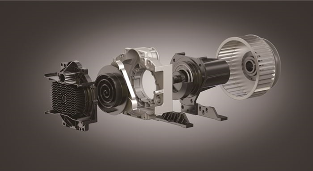 спираьный компрессор разбор