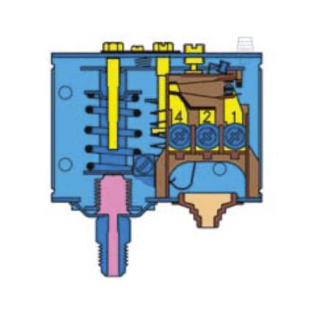 Реле давления в холодильных системах (Прессостат) | ООО «ГЛОБАЛТОРГ»