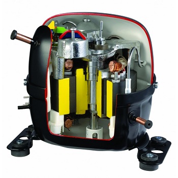 Герметичные поршневые компрессоры