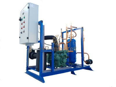 Низкотемпературный копрессорно-ресиверный агрегат АСК АFL Z30-126Y