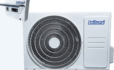 Сплит-система среднетемпературная Belluna Black Slim U102