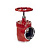 Запорный клапан SVA-DL 250 A ANG H-WHEEL