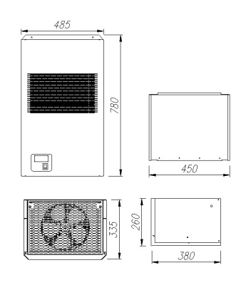 Сплит-система SMS 222 (СС 218 STANDART)