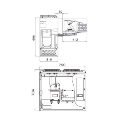 Моноблок Polair МB 216 S