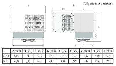 Моноблок Север BSB 218 S