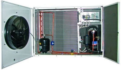 Агрегат компрессорный-конденсаторный МХМ БКК ZB-19